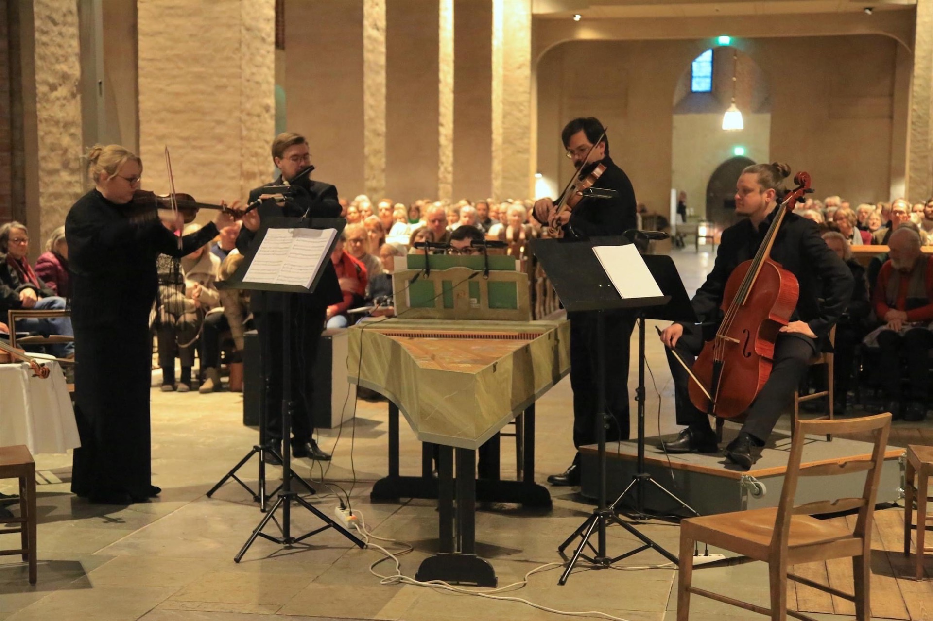 Kuninkaantien muusikot Turun Tuomiokirkossa 21.3.2023 - Bach: Das Musikalische Opfer